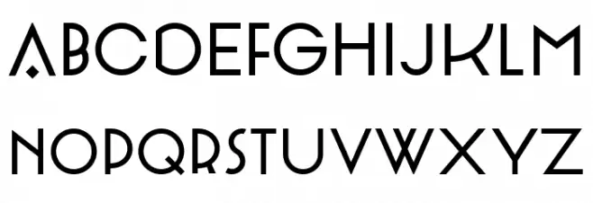 Artographie Light Шрифта ВЕРХНИЙ