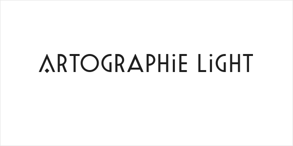 Artographie Light Logo