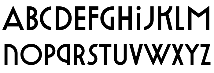 Artographie Medium Font LOWERCASE
