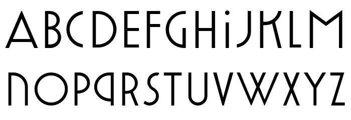 Artographie Thin Font LOWERCASE