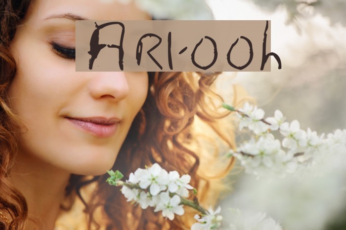 Artooh Font examples