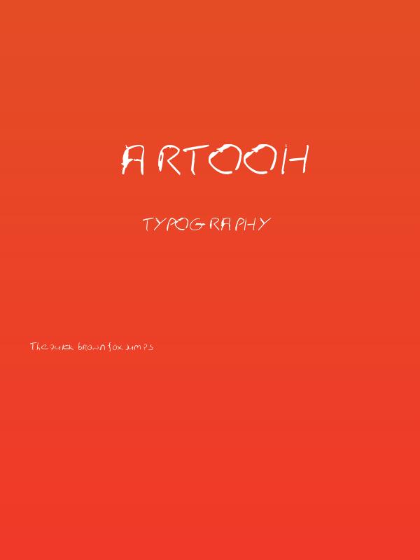 Artooh Poster