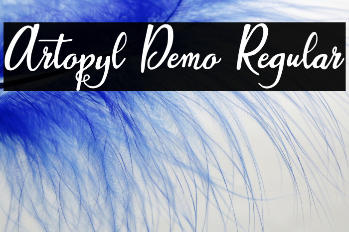 Artopyl Demo Regular Example 1