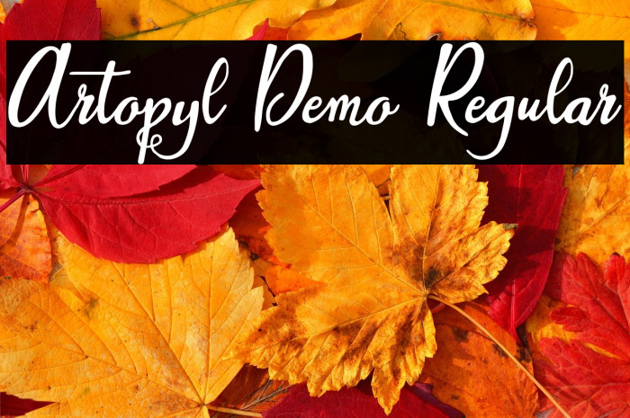 Artopyl Demo Regular Example 2