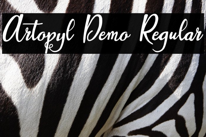 Artopyl Demo Regular Example 3