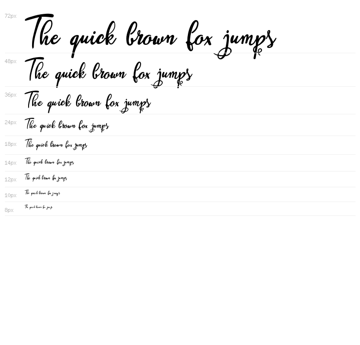 Artopyl Demo Regular Waterfall