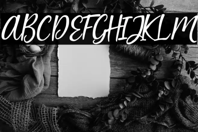 Artopyl Demo Font examples