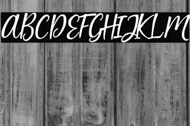 Artopyl Demo Font examples