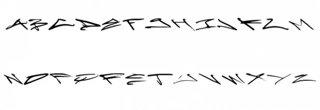 Artoxication_-_Stretch Polices MAJUSCULES