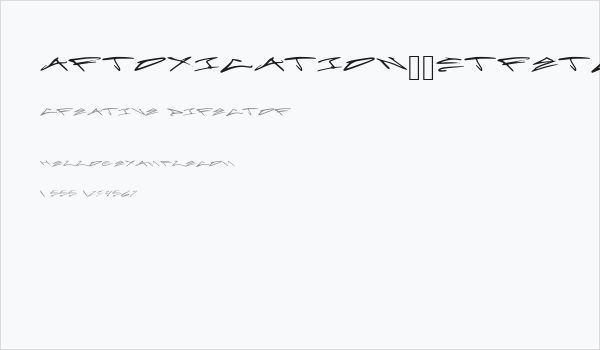 Artoxication_-_Stretch Business Card