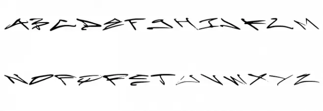 Artoxication_-_Stretch फ़ॉन्ट लोअरकेस