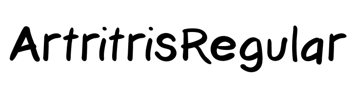 ArtritrisRegular Font