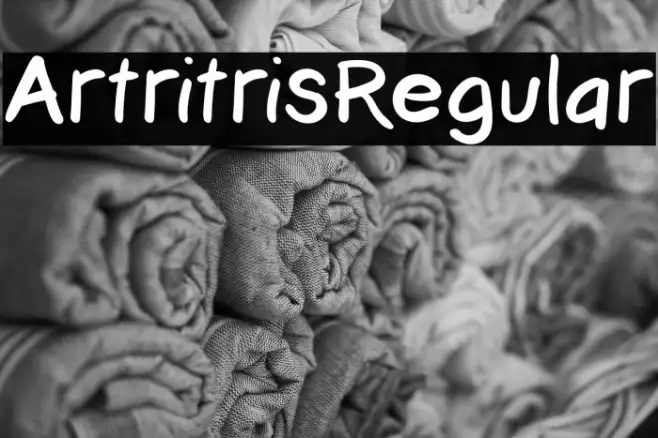 ArtritrisRegular Example 1