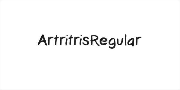 ArtritrisRegular Logo