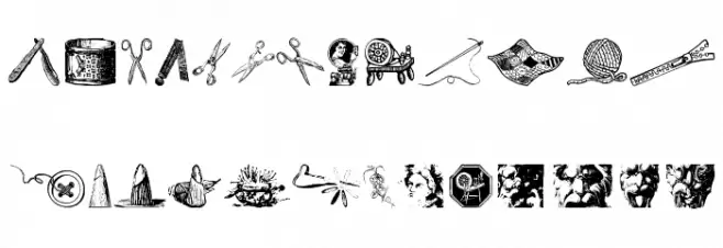 ArtsBeforeComputer フォント 小文字