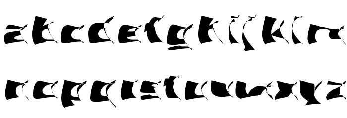 Artsee Font LOWERCASE