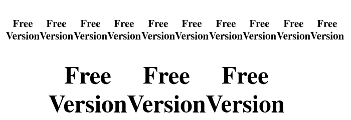 Artsender Personal Use Only Font OTHER CHARS