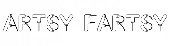 Artsy Fartsy  Descarca Fonturi Gratis