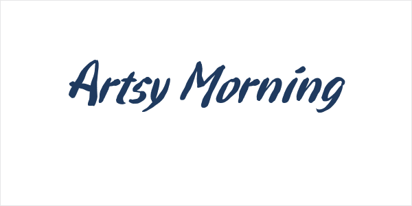 Artsy Morning Logo