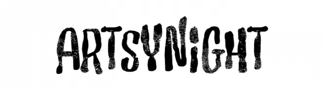 Artsy Night  नि: शुल्क फ़ॉन्ट्स डाउनलोड