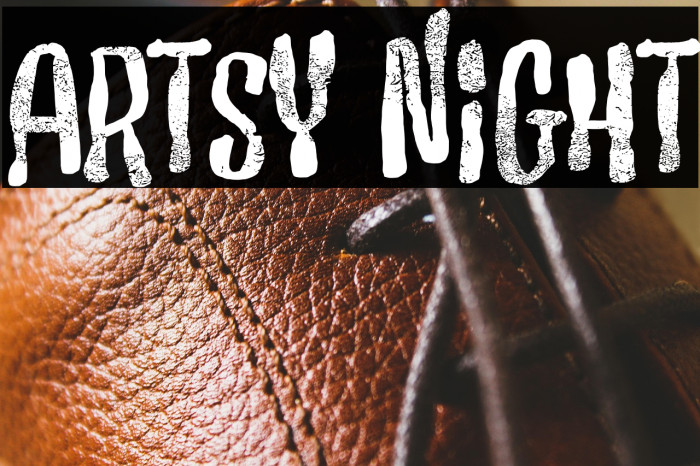 Artsy Night Example 3