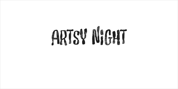 Artsy Night Logo