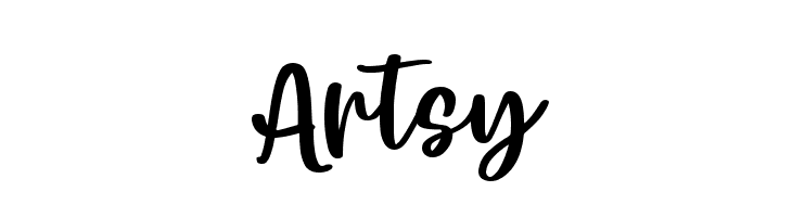 Artsy  免费字体下载