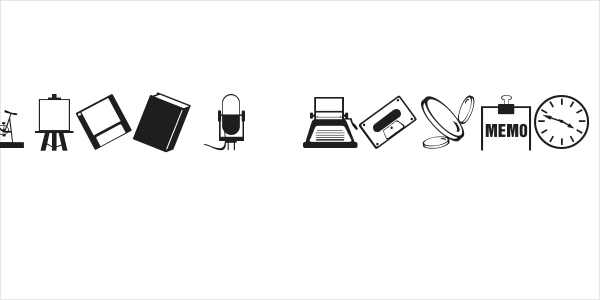 ArtsyParts Dingbats JL Logo