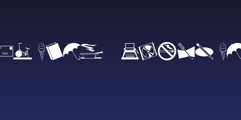 ArtsyParts Dingbats JL Social Header