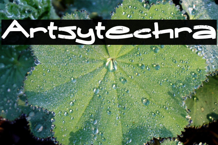 Artsytechra Example 1