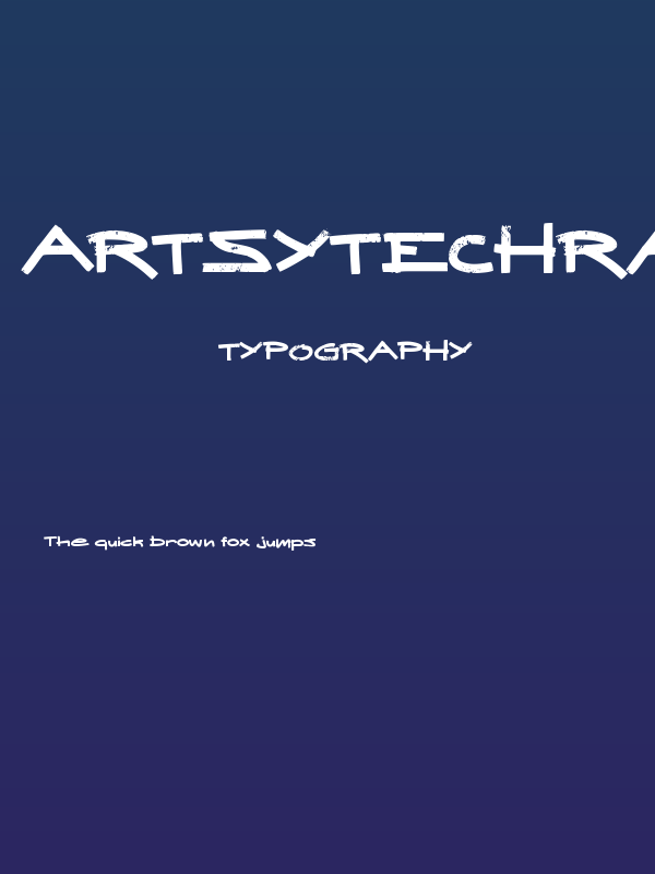 Artsytechra Poster