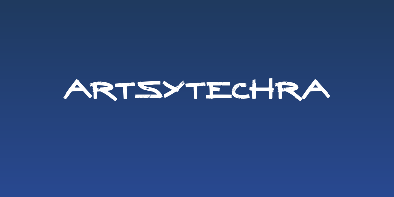 Artsytechra Social Header