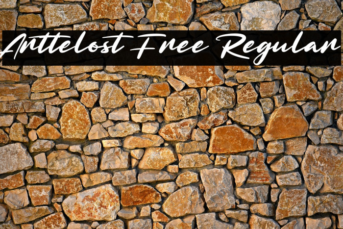 Arttelost Free Regular Example 1