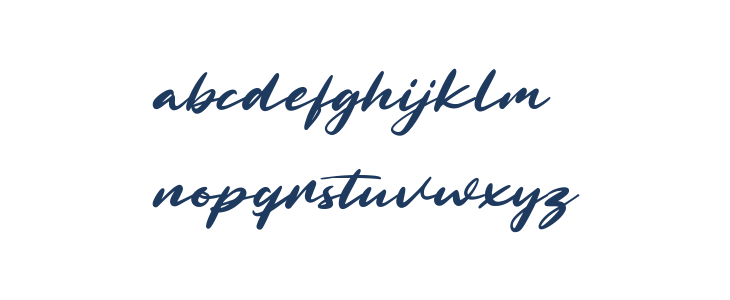 Arttelost Free Regular Lowercase