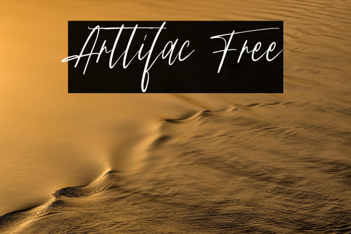 Arttifac Free Example 3