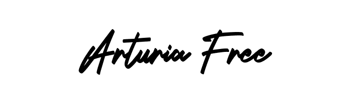 Arturia Free  les polices de caractères gratuit tlcharger