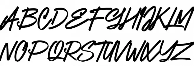 Arturia Free Schriftart Groß