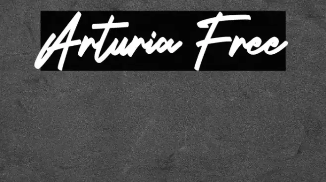 Arturia Free Example 3