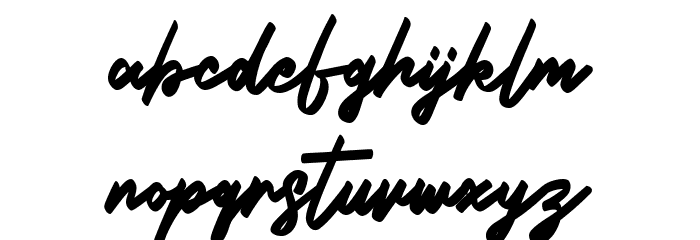 Arturia Free Font LOWERCASE