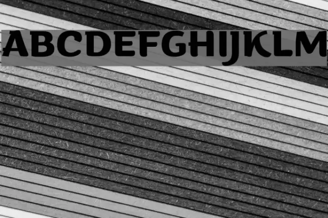 Arturo Trial Bold Font examples