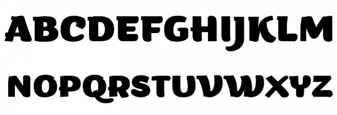 Arturo Trial ExtraBold 字体 大写
