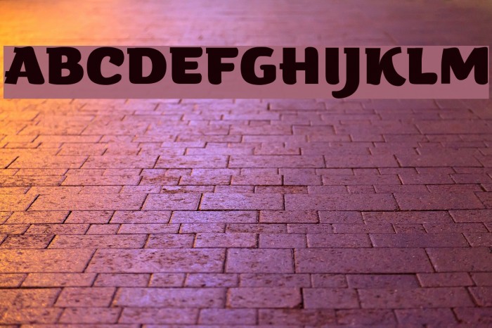 Arturo Trial ExtraBold Font examples