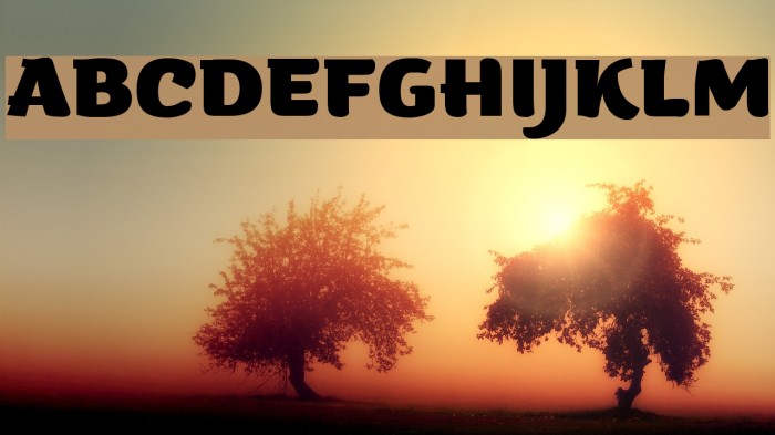 Arturo Trial ExtraBold Font examples