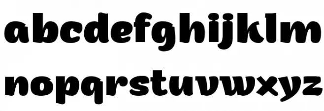 Arturo Trial ExtraBold Polices MINUSCULES