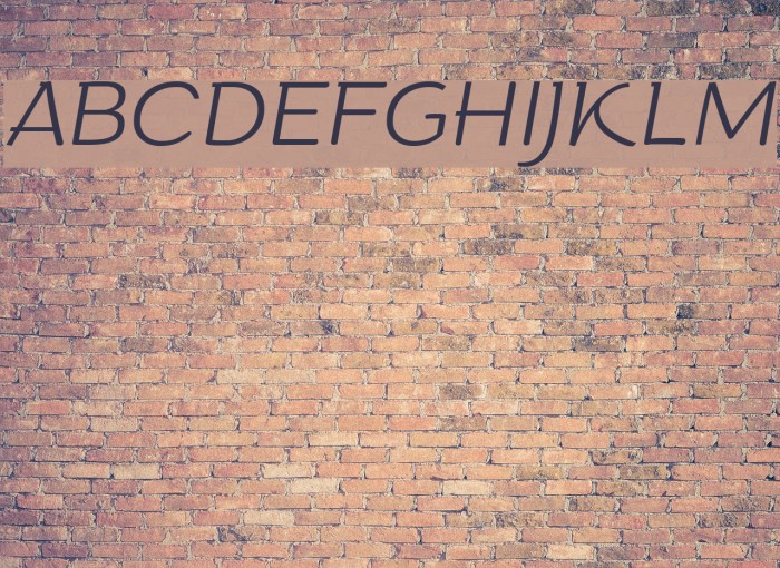 Arturo Trial ExtraLight Italic Font examples