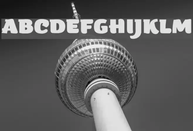 Arturo Trial Heavy Font examples