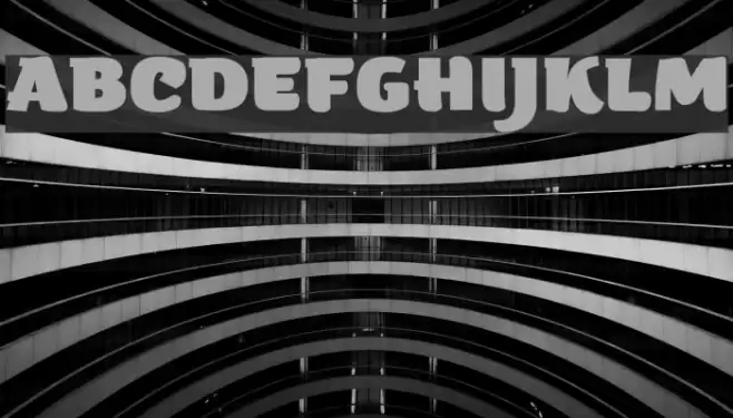 Arturo Trial Heavy Font examples