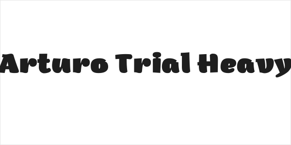 Arturo Trial Heavy Logo