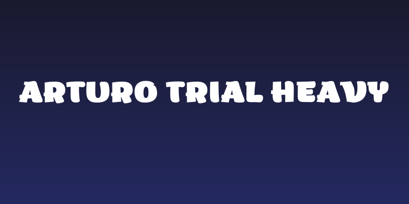 Arturo Trial Heavy Social Header