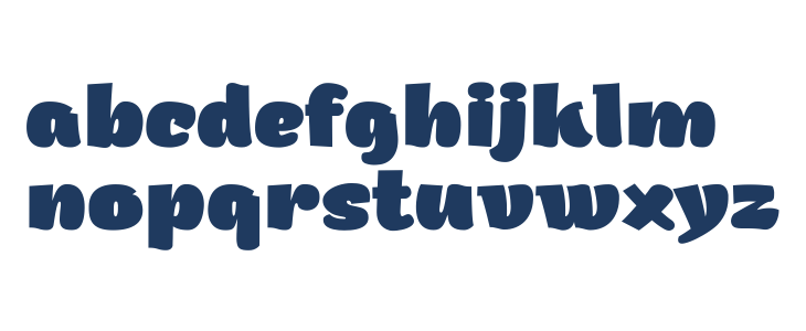 Arturo Trial Heavy Lowercase